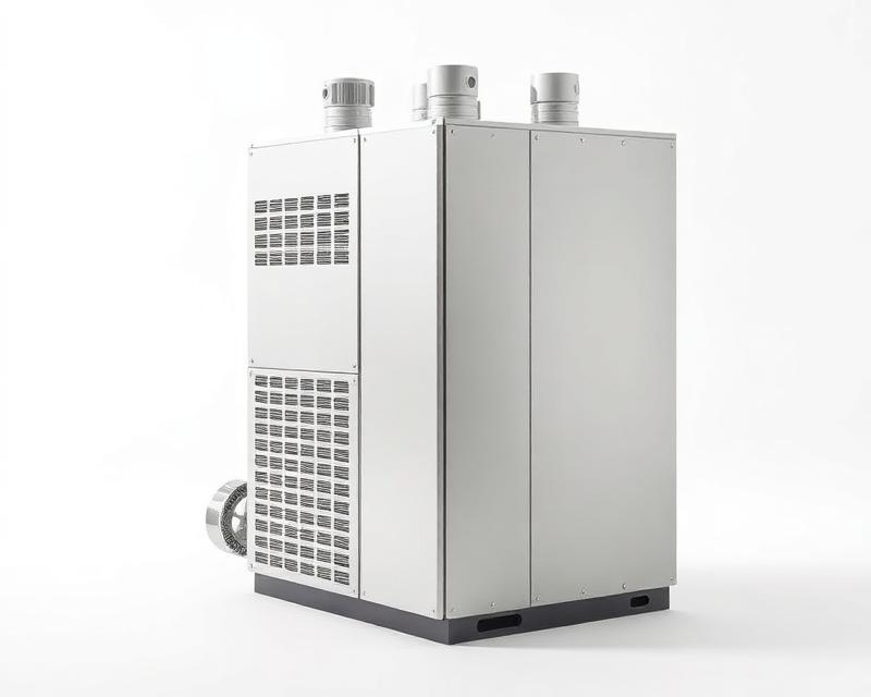 Residential gas furnace